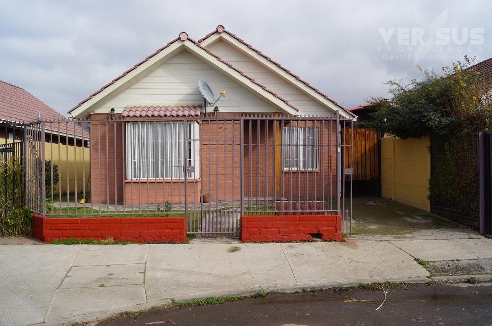 Acogedora casa ubicada en micro barrio de Larapinta Lampa 