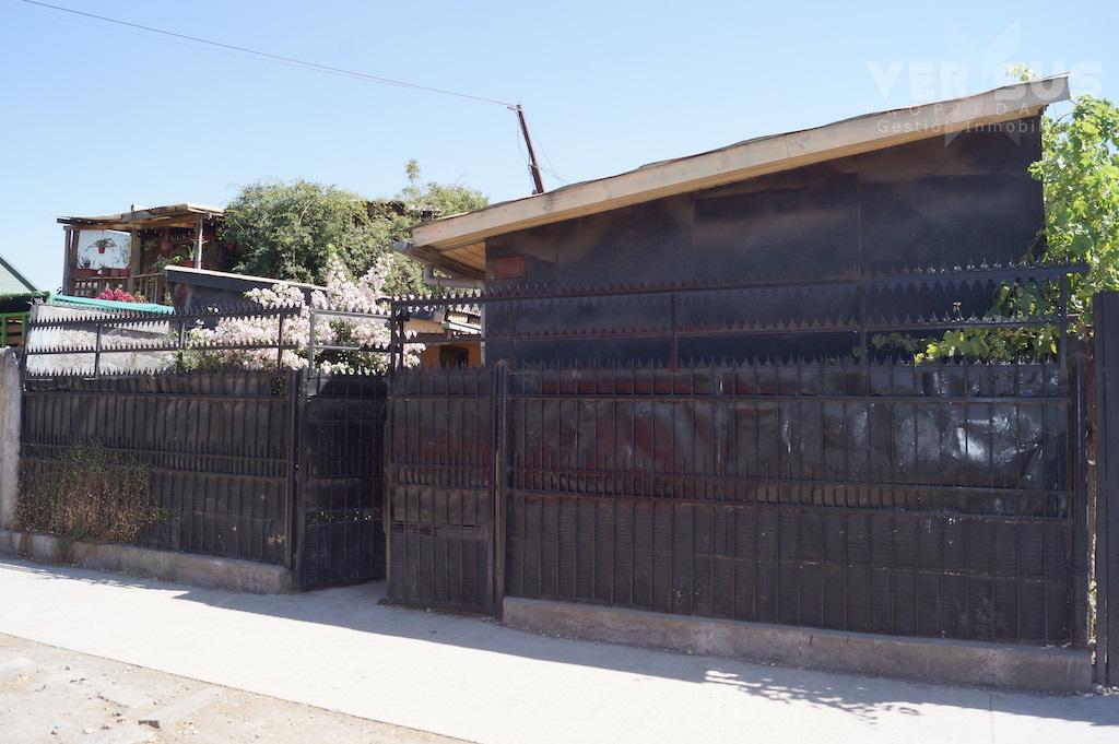 Terreno y casa para remodelación en Pudahuel