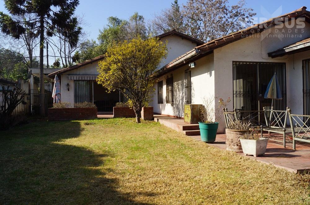 Hermosa y Amplia Casa La Reina Hospital Militar