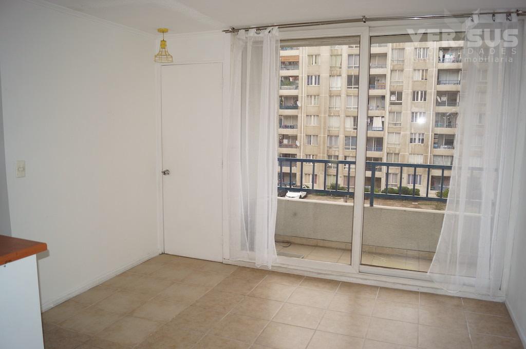 Depto 1 dormitorio con estacionamiento Santiago metro Av Matta