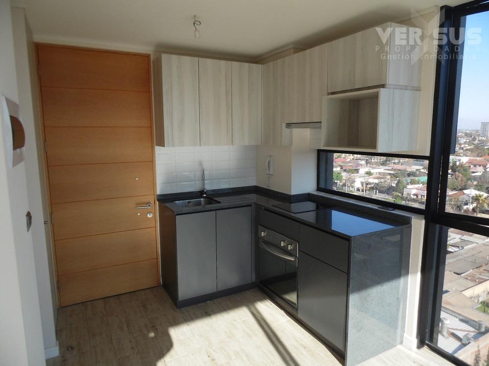 Arriendo Depto 1 dormitorio + estacionamiento gran ubicación San Miguel