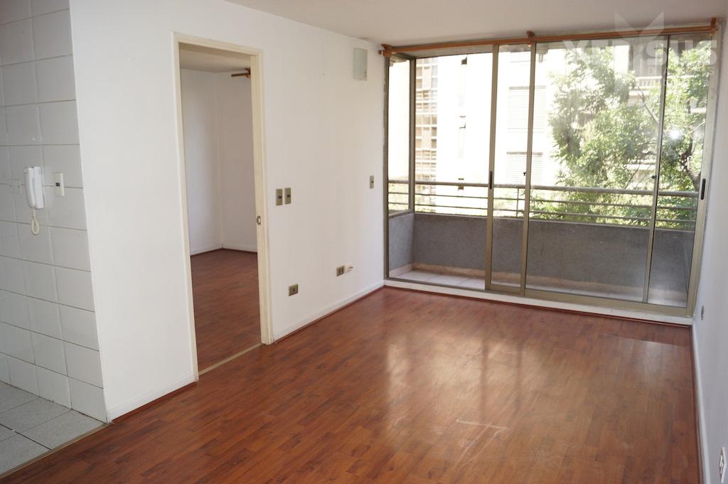 Arrendamos lindo departamento 1 dormitorio suite barrio Republica