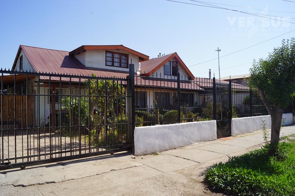 Venta casa con gran terreno en Paine 7 dormitorios