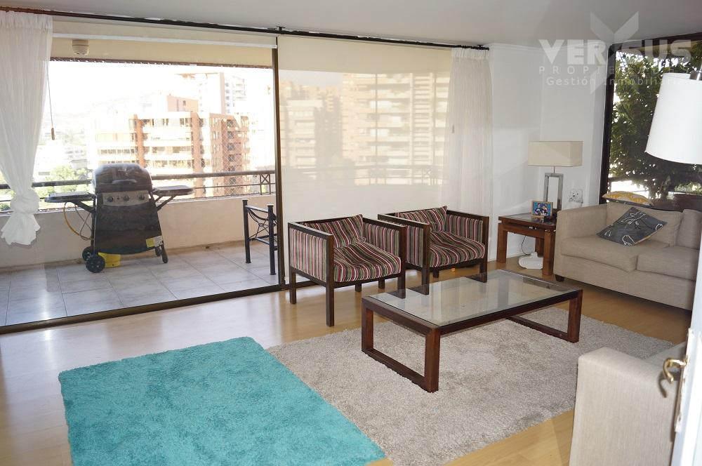 Espectacular depto en arriendo frente a plaza Brasilia 